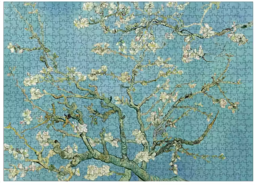 Masterpieces to Recompose - Apricot Blossom by Vincent van Gogh