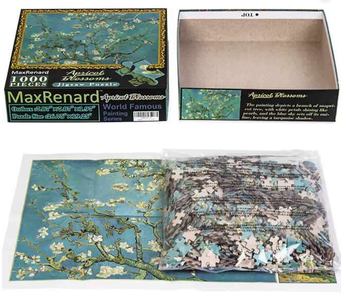 Masterpieces to Recompose - Apricot Blossom by Vincent van Gogh