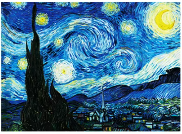 Masterpieces to Recompose – The Starry Night by Vincent van Gogh