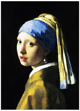 Masterpieces to Recompose - Girl with a Pearl Earring by Johannes Vermeer