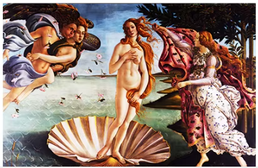 Masterpieces to Recompose – The Birth of Venus by Sandro Botticelli