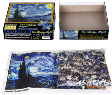 Masterpieces to Recompose – The Starry Night by Vincent van Gogh