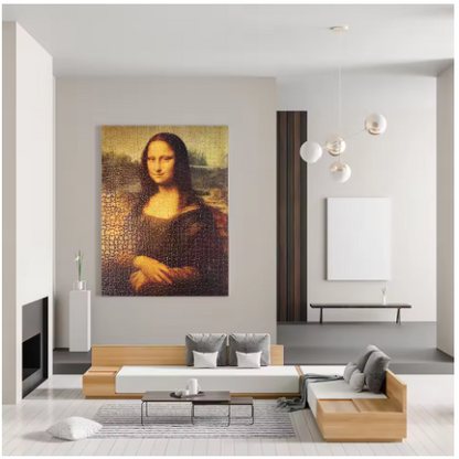 Recréez la légendaire Mona Lisa de Léonard de Vinci