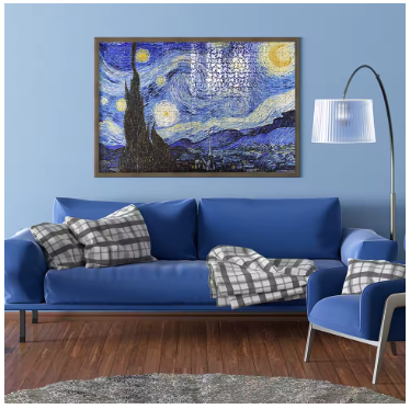 Masterpieces to Recompose – The Starry Night by Vincent van Gogh