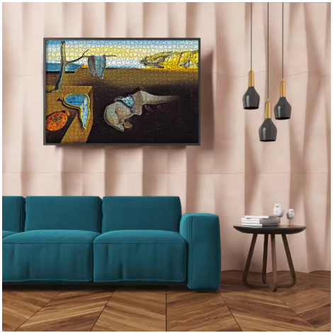 Masterpieces to Recompose - The Persistence of Memory by Salvador Dalí