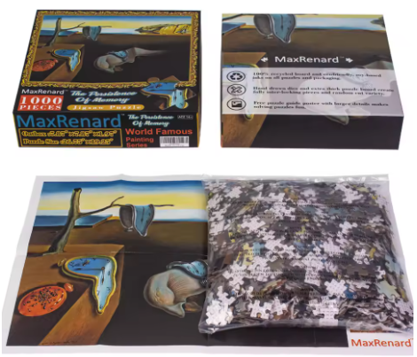 Masterpieces to Recompose - The Persistence of Memory by Salvador Dalí