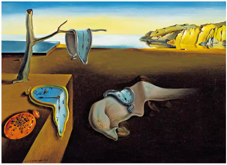 Masterpieces to Recompose - The Persistence of Memory by Salvador Dalí