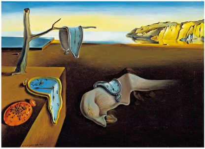 Masterpieces to Recompose - The Persistence of Memory by Salvador Dalí