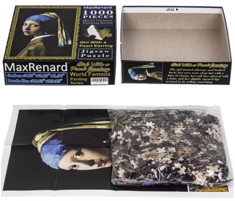 Masterpieces to Recompose - Girl with a Pearl Earring by Johannes Vermeer
