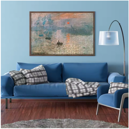 Masterpieces to Recompose - Impression, Sunrise by Claude Monet