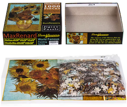 Vincent van Gogh's Sunflowers