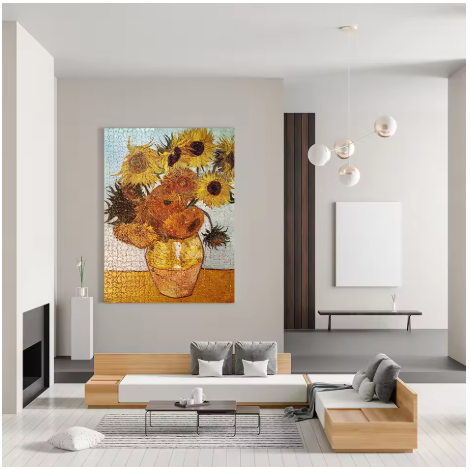 Vincent van Gogh's Sunflowers