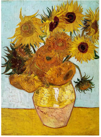 Vincent van Gogh's Sunflowers