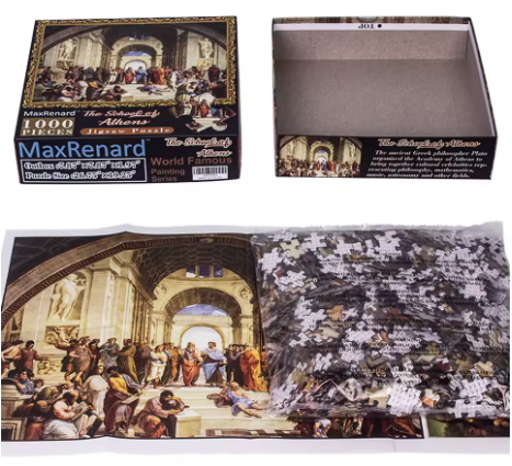 Masterpieces to Recompose – Raphael’s School of Athens