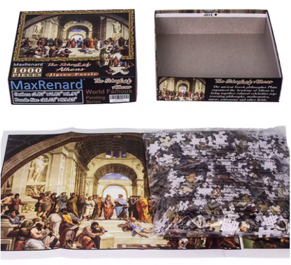 Masterpieces to Recompose – Raphael’s School of Athens