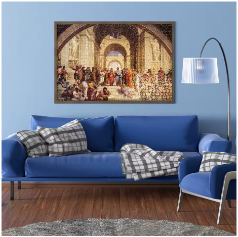 Masterpieces to Recompose – Raphael’s School of Athens