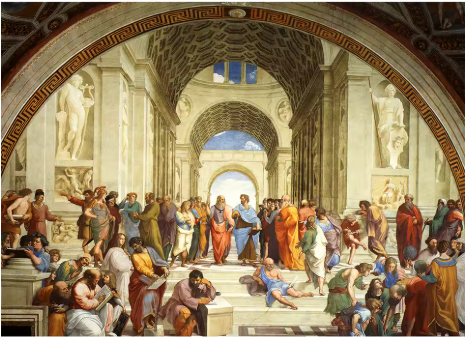 Masterpieces to Recompose – Raphael’s School of Athens