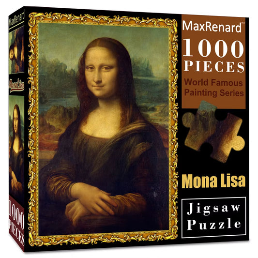 Jigsaw Puzzles 1000 Pieces 50*70Cm the Kiss Oil Painting Art Puzzles Toys for Adults Family Games Home Decoration Gift