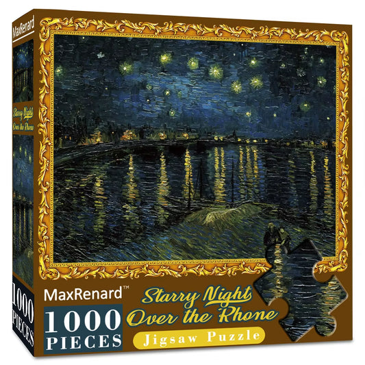 Jigsaw Puzzles 1000 Pieces 50*70Cm the Kiss Oil Painting Art Puzzles Toys for Adults Family Games Home Decoration Gift