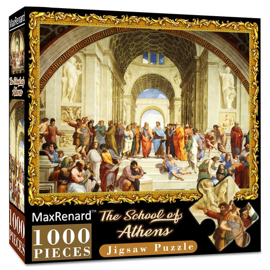 Jigsaw Puzzles 1000 Pieces 50*70Cm the Kiss Oil Painting Art Puzzles Toys for Adults Family Games Home Decoration Gift