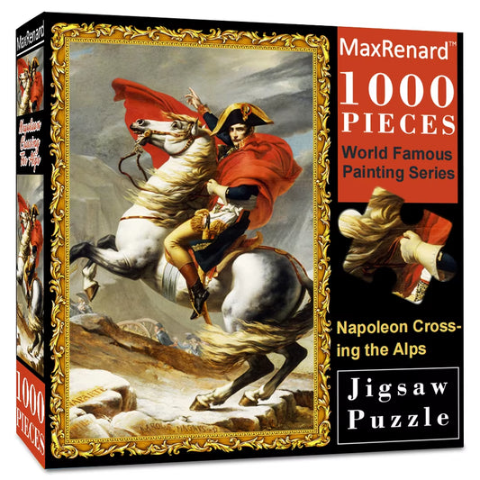 Jigsaw Puzzles 1000 Pieces 50*70Cm the Kiss Oil Painting Art Puzzles Toys for Adults Family Games Home Decoration Gift