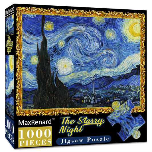 Jigsaw Puzzles 1000 Pieces 50*70Cm the Kiss Oil Painting Art Puzzles Toys for Adults Family Games Home Decoration Gift