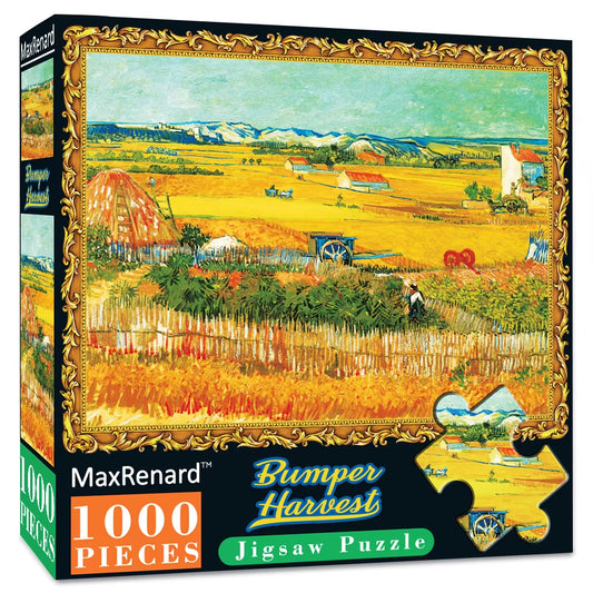 Jigsaw Puzzles 1000 Pieces 50*70Cm the Kiss Oil Painting Art Puzzles Toys for Adults Family Games Home Decoration Gift
